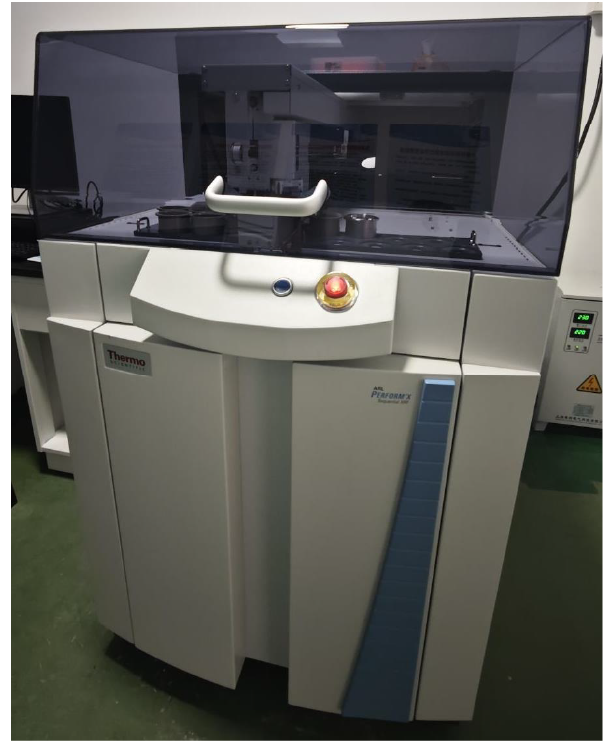 X-ray Fluorescence (XRF) - X射线荧光光谱仪
